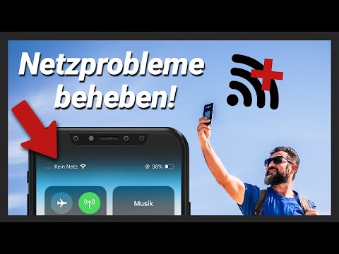 iPhone hat keinen Empfang und findet kein Netz? Netzprobleme lösen &amp; Empfang verbessern!