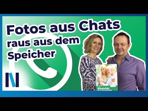 WhatsApp speichert fremde Fotos und Videos automatisch - die lästige Funktion einfach ausschalten!