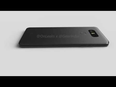LG G6 renders leaked