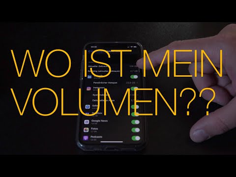 iPhone Datenverbrauch ermitteln - wie viel Volumen ist weg?