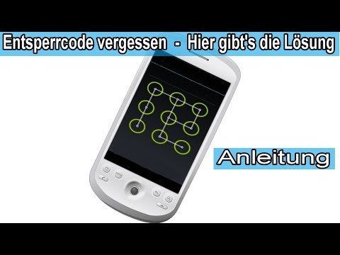 Samsung Smartphone Entsperrmuster vergessen / Handy / Tablet ohne Pin Code entsperren – zurücksetzen