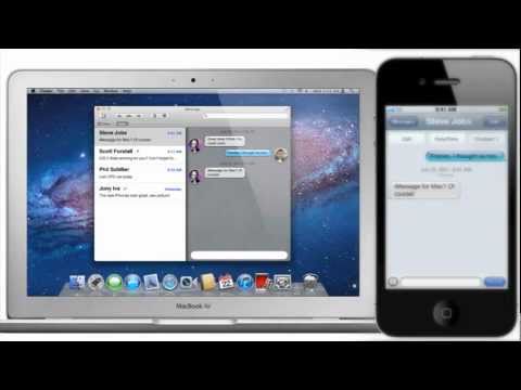 iMessage for Mac OS X Lion