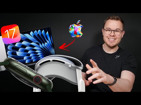 Apple Watch Series 9 Leak, geheime iOS 17 Funktion, M3-Chip und mehr | Ausgabe 24