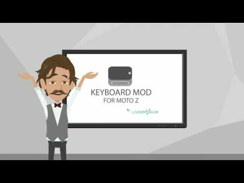 Keyboard Mod for Moto Z Series - Intro