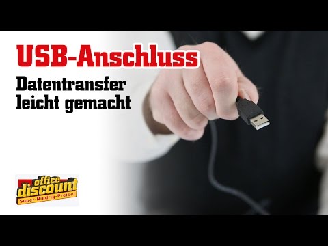 USB-Anschluss: Wozu wird er verwendet?