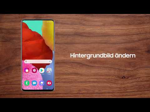 Galaxy Smartphone: Hintergrundbild ändern