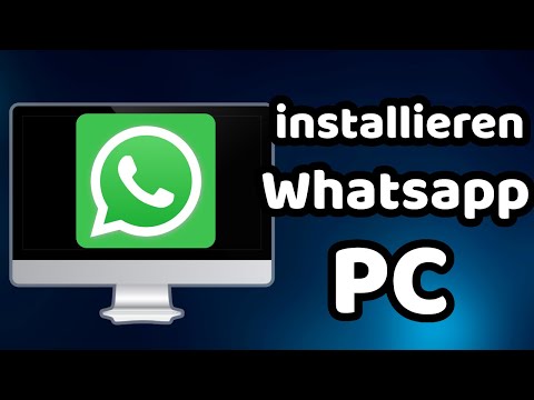 Whatsapp auf pc installieren 2023