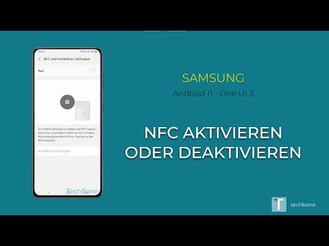 NFC ein-/ausschalten - Samsung [Android 11 - One UI 3]