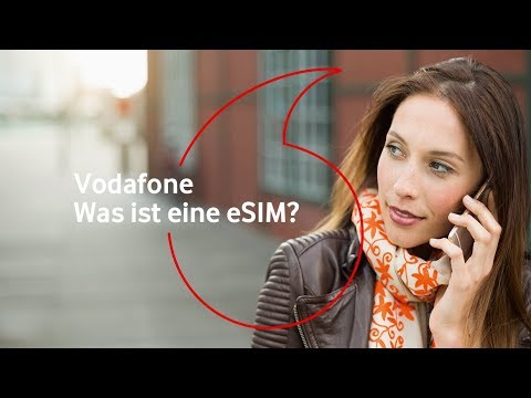 Vodafone: Was ist eine eSIM?