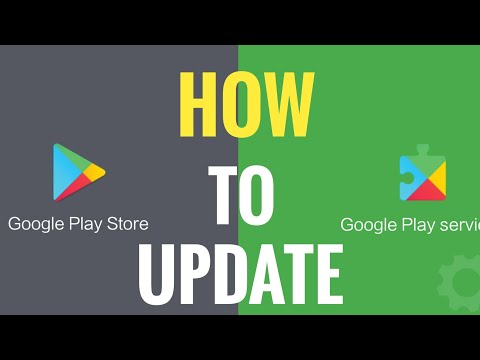 How to Update Play Store | How To Update Google Play Service | Play Store Update
