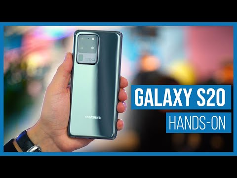 Galaxy S20 im Hands-On: Jetzt übertreibt Samsung komplett