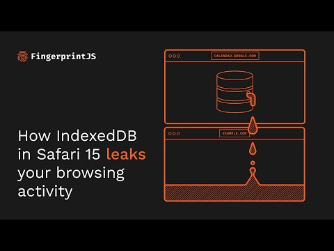 How IndexedDB in Safari 15 leaks your browsing activity (in real time)
