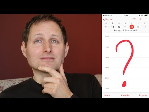 Verschwinden Termine aus deinem iPhone-Kalender?
