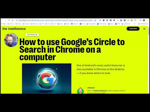 Circle to Search in Chrome Browser