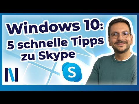 Windows 10: Mit diesen 5 schnellen Tipps kannst Du Skype und seine Vorteile noch einfacher nutzen!
