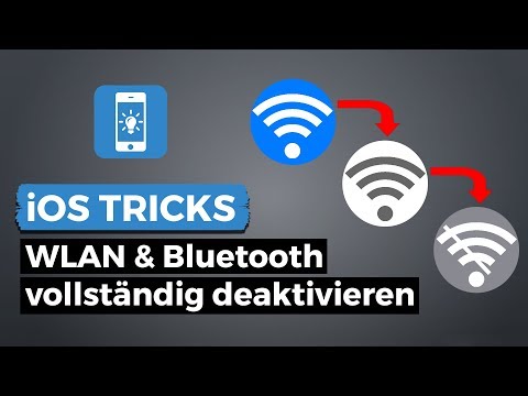 iPhone WLAN/ Bluetooth &quot;bis morgen trennen&quot; und komplett deaktivieren