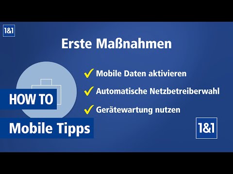 Mobilfunk - Tipps bei Netzproblemen