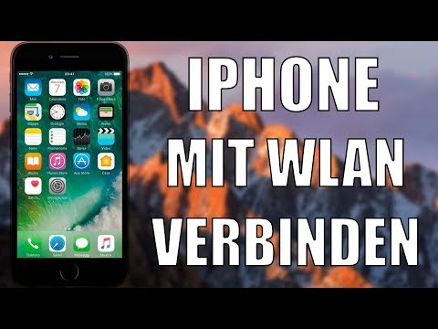 Das iPhone oder iPad mit Wlan verbinden, iOS mit wifi, Internet verbinden