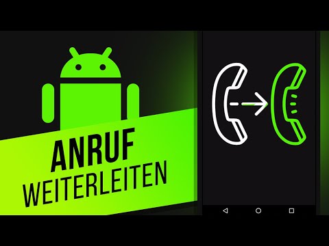 Anrufe mit Android weiterleiten | Rufumleitung einrichten