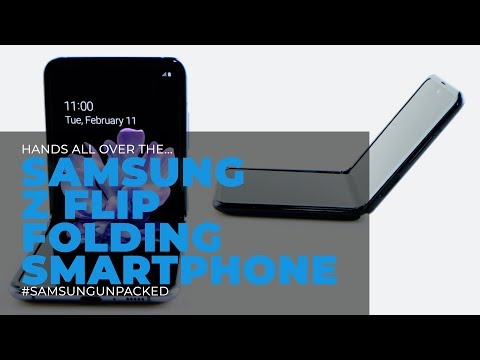 Flipping Out Over the Samsung Galaxy Z Flip