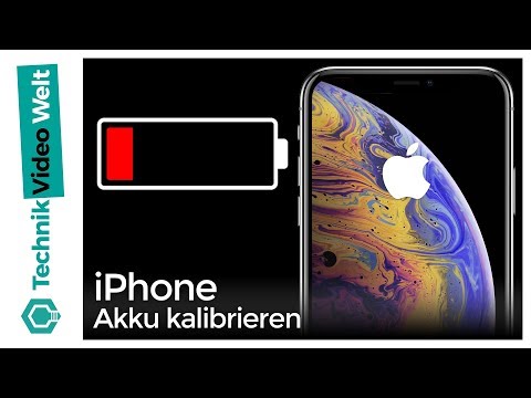 iPhone Akku kalibrieren