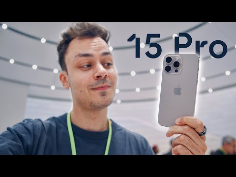 iPhone 15 &amp; 15 Pro: Ich konnte es ausprobieren!