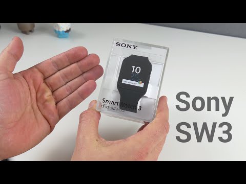 Sony Smartwatch 3 Unboxing (deutsch) | AppDated