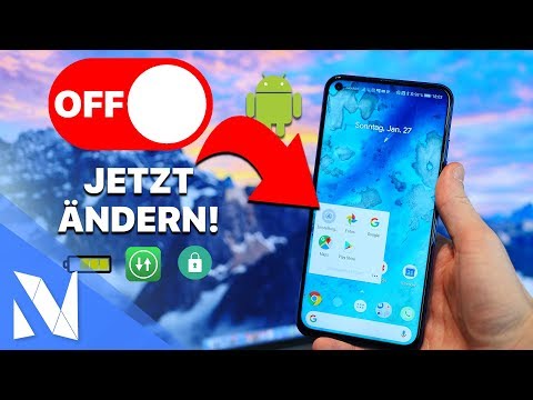 Diese Android 9.0 Einstellungen solltest du SOFORT ändern! | Nils-Hendrik Welk