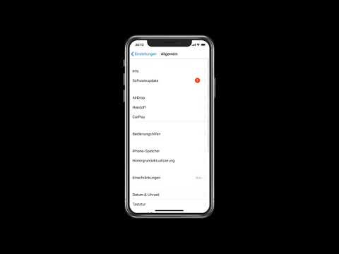 Netzwerkeinstellungen zurücksetzen bei iPhone