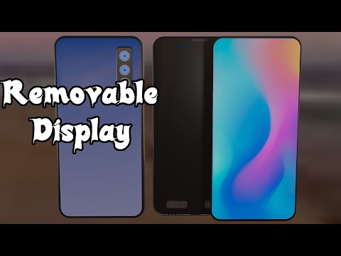 Xiaomi Removable Display Smartphone Trailer