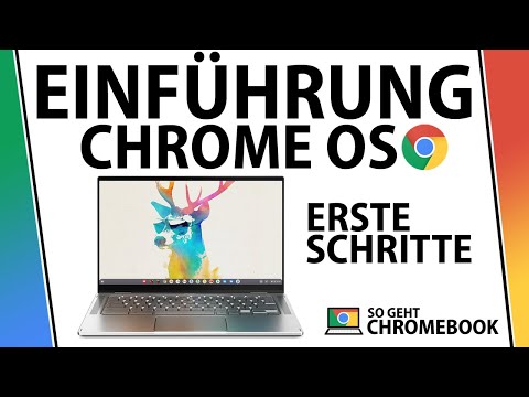 Chromebook Einführung | Erste Schritte im Google Betriebssystem Chrome OS | Tutorial | Deutsch