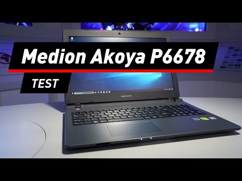 Medion Akoya P6678: Aldi-Notebook für 699 Euro im Test