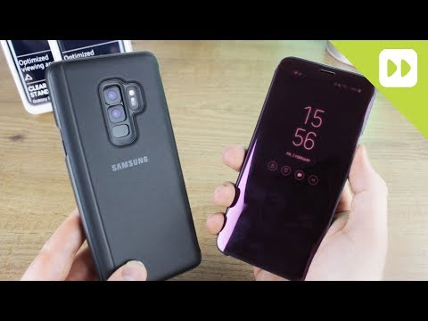 Samsung Galaxy S9 Official Cases First Look