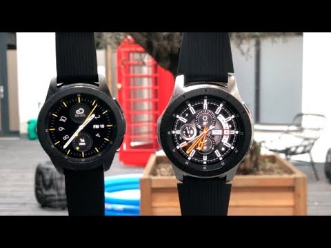 Samsung Galaxy Watch erster Eindruck - Dicker Akku und eSIM