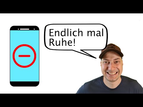 Bitte nicht stören Funktion aktivieren - Android | Tutorial