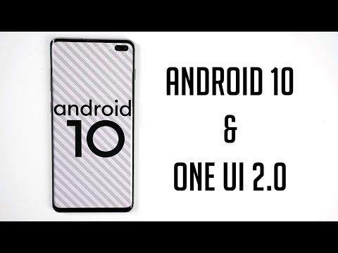 Android 10 &amp; One UI 2.0 auf dem Samsung Galaxy S10+ - Alle Neuerungen (Deutsch) | SwagTab
