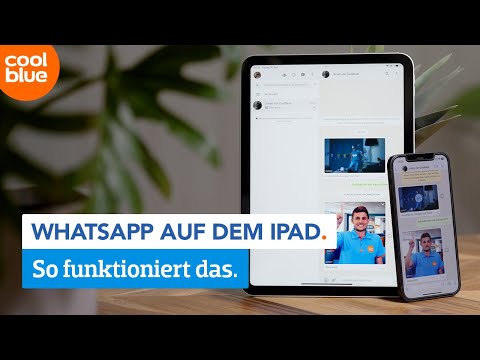 Wie benutze ich Whatsapp auf dem iPad?