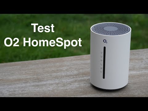 Test: o2 HomeSpot LTE Router