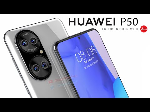 Huawei P50 - First Look &amp; Trailer Introduction!