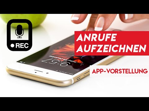 Anrufe &amp; Telefonate aufzeichnen [kostenlos] - iPhone, iPad (iOS &amp; Android)