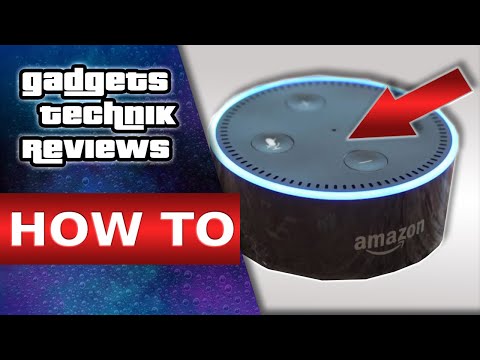 AMAZON ECHO DOT ZURÜCKSETZEN 🆗 ECHO DOT RESET