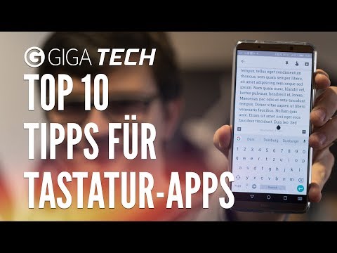 Tastatur-Apps: 10 Tipps für Gboard &amp; Co. - GIGA.DE