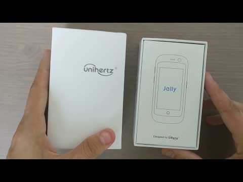 One of the first Unihertz Jelly Pro delivered Unboxing!!! Kickstarter Project