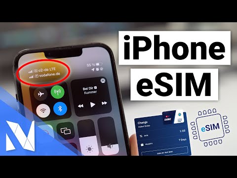 eSIM auf dem iPhone installieren (Urlaub im Ausland, USA, etc.) - so gehts! | Nils-Hendrik Welk