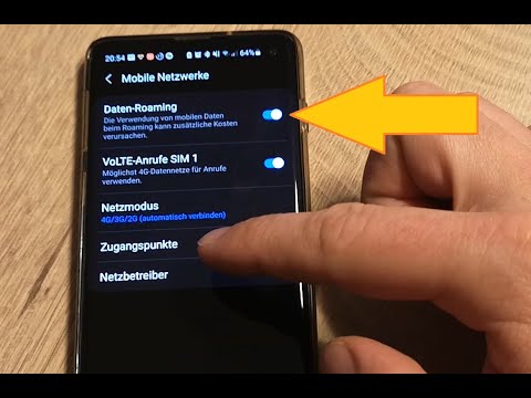 Samsung Galaxy Datenroaming deaktivieren - so EINFACH gehts!