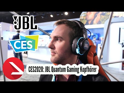 Gaming Kopfhörer von JBL überzeugen in Qualität und Preis | JBL Quantum Serie auf der #CES2020