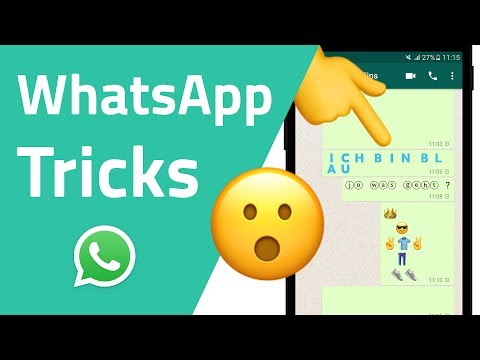 10 coole neue WhatsApp Tricks, die du noch nicht kennst!