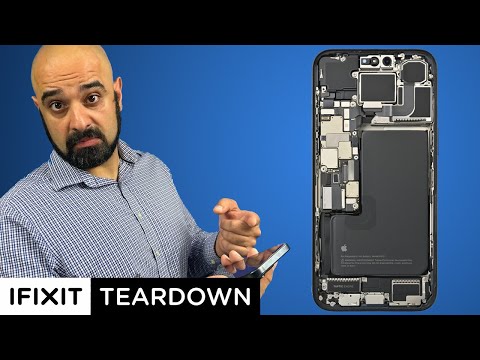 iPhone 15 Pro Max Teardown: Big Phone, Microscopic Scratches