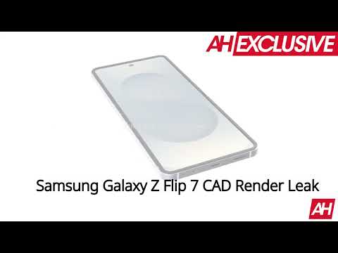 EXCLUSIVE BREAKING LEAK: Samsung&#039;s GALAXY Z Flip 7 LEAKED Design REVEALED!