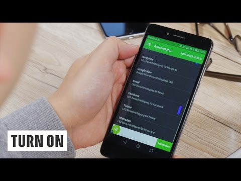 Individuelle Android-Benachrichtigungen: So ändert ihr die LED-Farbe - TURN ON Help